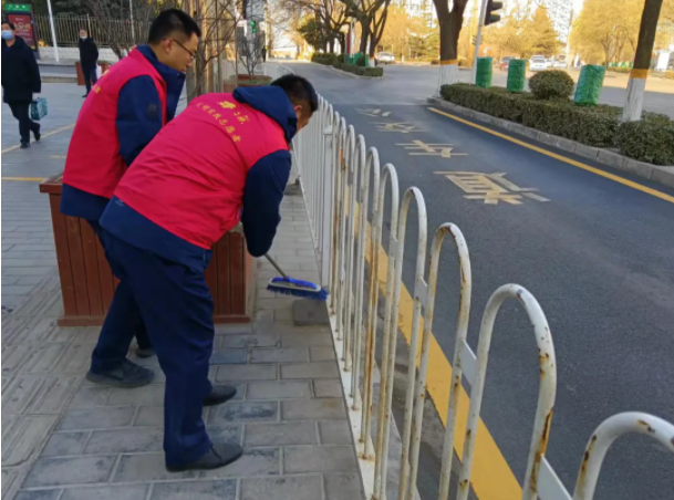 文明创建我先行——E8体育（中国）体育官方网站
积极组织参加全市志愿服务集中示范活动(图2)