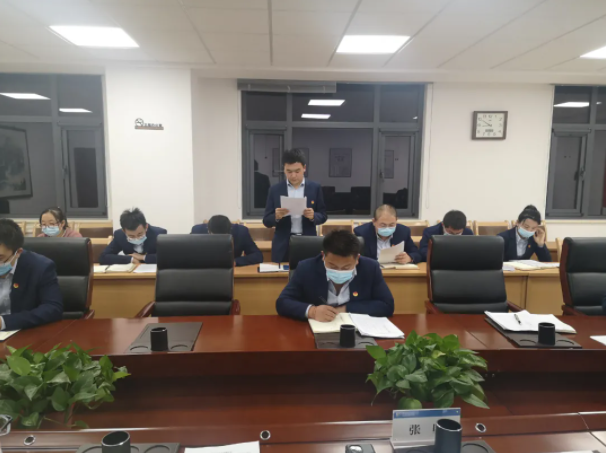 E8体育（中国）体育官方网站
团委召开2021年度专题组织生活会(图3)