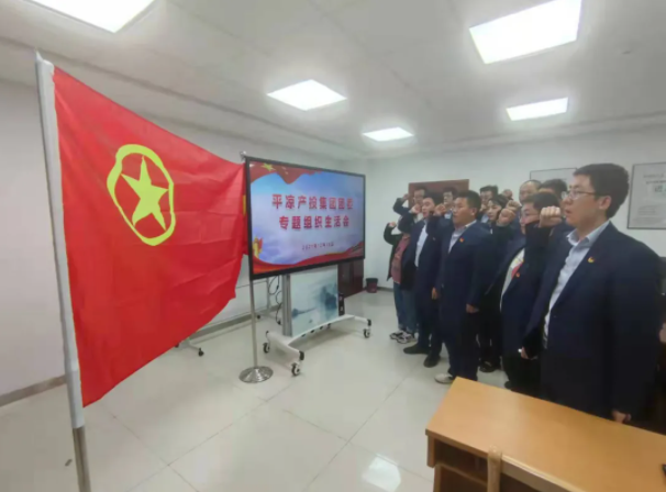 E8体育（中国）体育官方网站
团委召开2021年度专题组织生活会(图5)