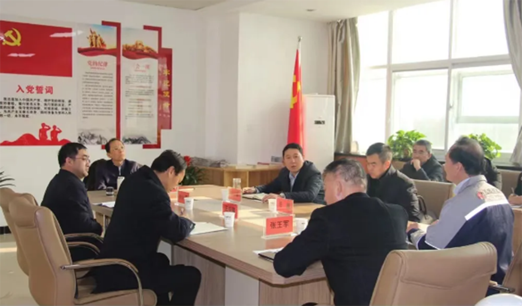齐鹏调研E8体育（中国）体育官方网站
装备制造企业(图3)