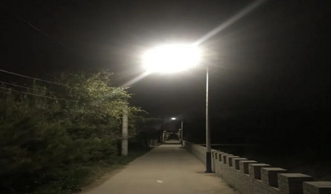 筑起安全墙 照亮乡村路——E8体育（中国）体育官方网站
鼎力支持包抓共建村社文明创建工作(图3)