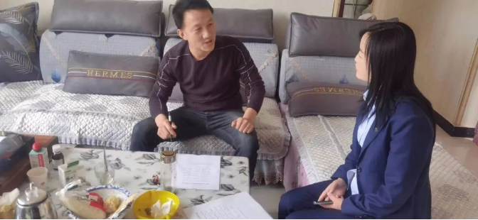 筑起安全墙 照亮乡村路——E8体育（中国）体育官方网站
鼎力支持包抓共建村社文明创建工作(图10)