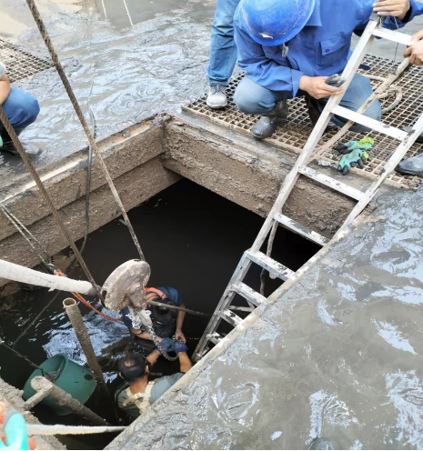 E8体育（中国）体育官方网站
城东污水处理公司加强设备检修维护确保汛期平稳运行(图2)