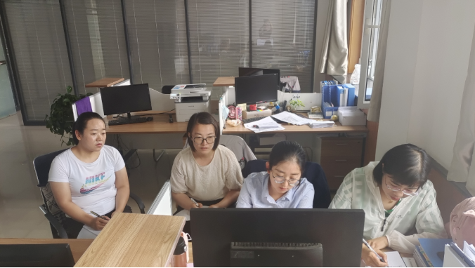 E8体育（中国）体育官方网站
财务管理部组织开展员工专业知识培训(图1)