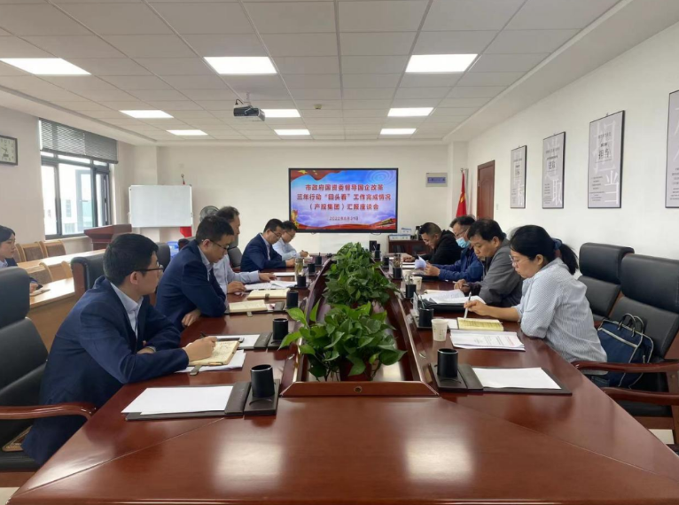 市政府国资委督导E8体育（中国）体育官方网站
国企改革三年行动“回头看”工作完成情况(图1)